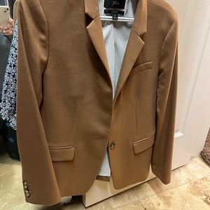 J Crew Camel Blazer women’s size 8